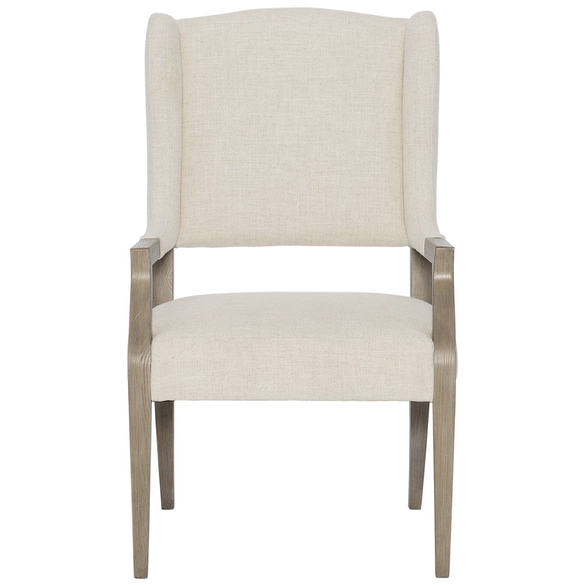 Bernhardt Santa Barbara 385242, 385244x1+385542x2+385561x4 Transitional 7Piece Table and Chair